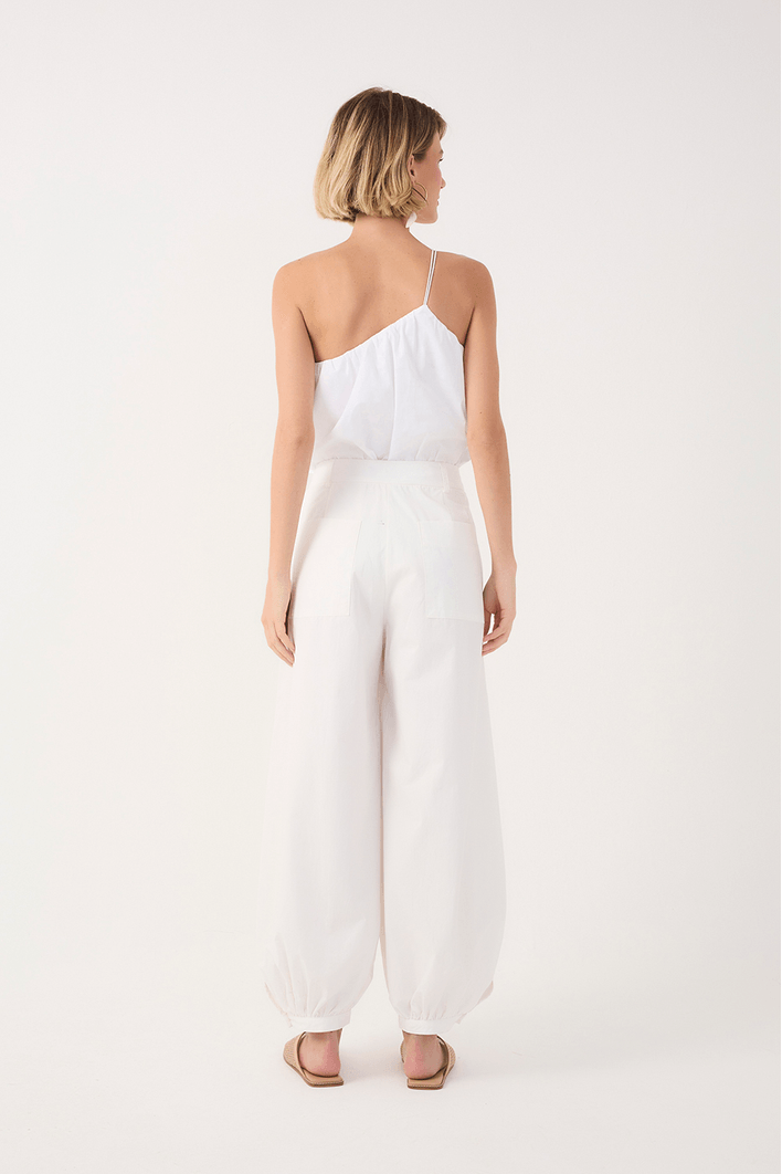 Calça Algodão Ampla