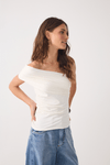 Blusa Ombro Só Malha Crepe