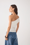 Blusa Ombro Só Malha Crepe