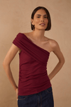 Blusa Ombro Só Malha Crepe