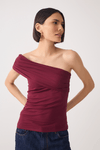 Blusa Ombro Só Malha Crepe