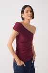 Blusa Ombro Só Malha Crepe