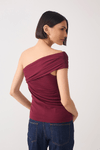 Blusa Ombro Só Malha Crepe