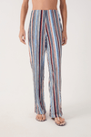 Calça Tule Estampa Listra Verano