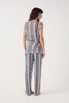 Calça Tule Estampa Listra Verano