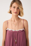 Vestido Curto Lurex Com Renda