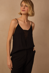Blusa Crepe Detalhe Decote