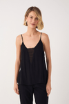 Blusa Crepe Detalhe Decote