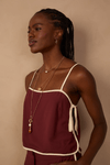Blusa Viés Amarrarração