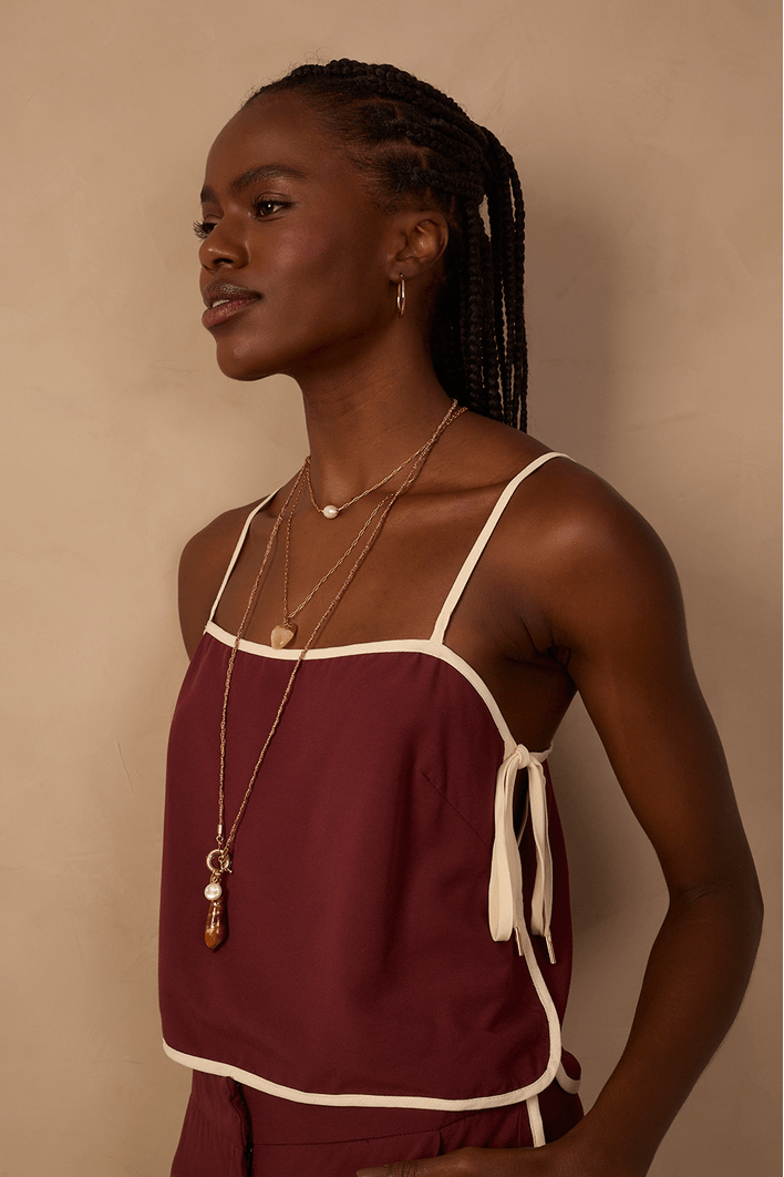 Blusa Viés Amarrarração