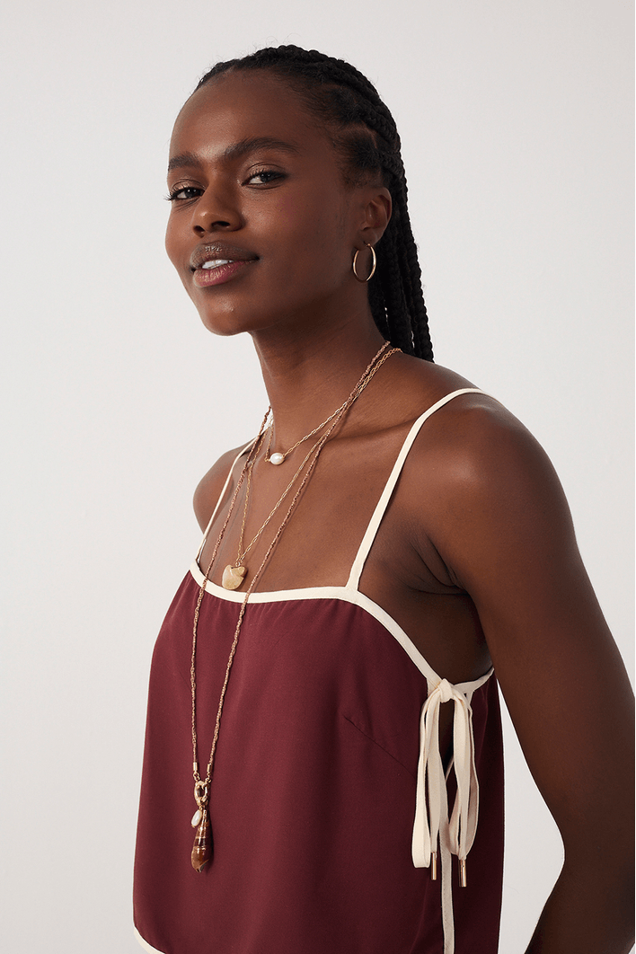 Blusa Viés Amarrarração