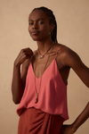 Blusa Crepe Alça Elástico