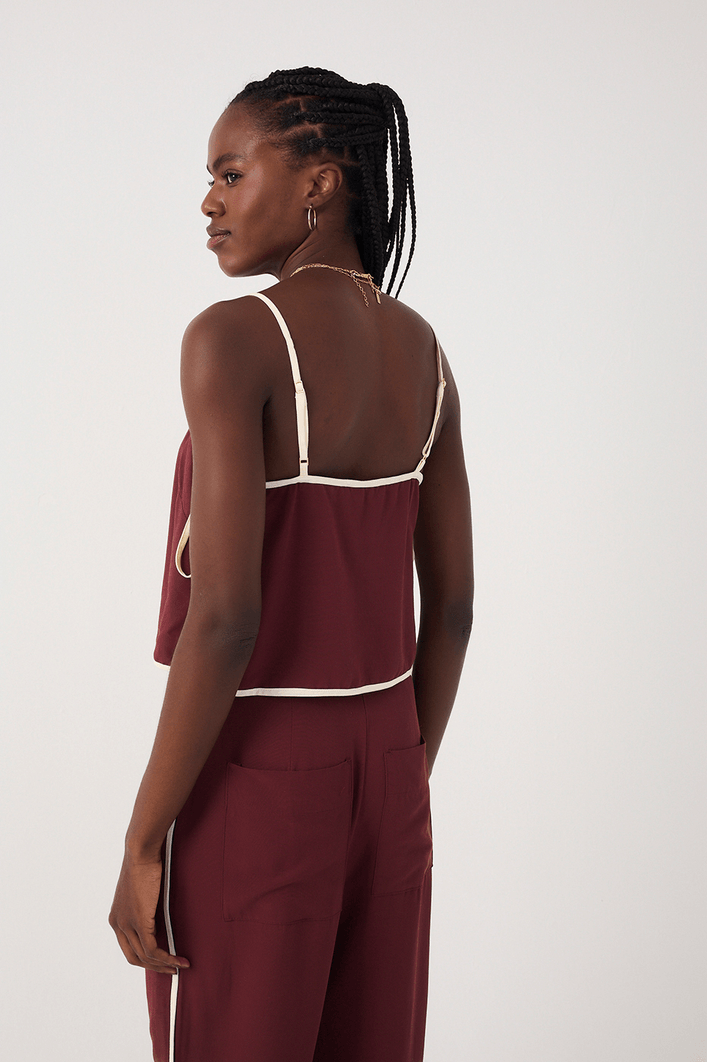 Blusa Viés Amarrarração