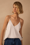 Blusa Crepe Alça Elástico