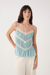Blusa Lurex Com Entremeios