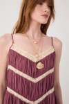 Blusa Lurex Com Entremeios