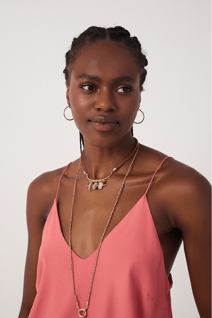 Blusa Crepe Alça Elástico