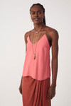 Blusa Crepe Alça Elástico