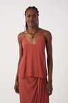 Blusa Crepe Alça Elástico