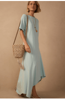 Vestido T-shirt Bicos