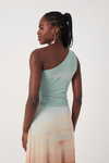 Blusa Tule Estampa Pôr do Sol