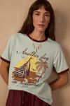 T-shirt Silk Another Day