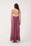 Vestido Longo Lurex Renda