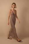 Vestido Slip Estampa Peixito