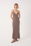 Vestido Slip Estampa Peixito