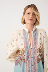 Blusa Estampa Leveza