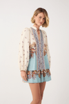 Blusa Estampa Leveza