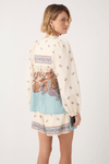 Blusa Estampa Leveza