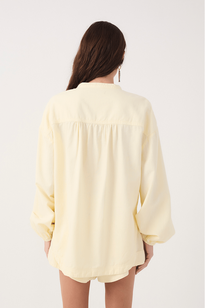 Camisa Sarja Cânhamo