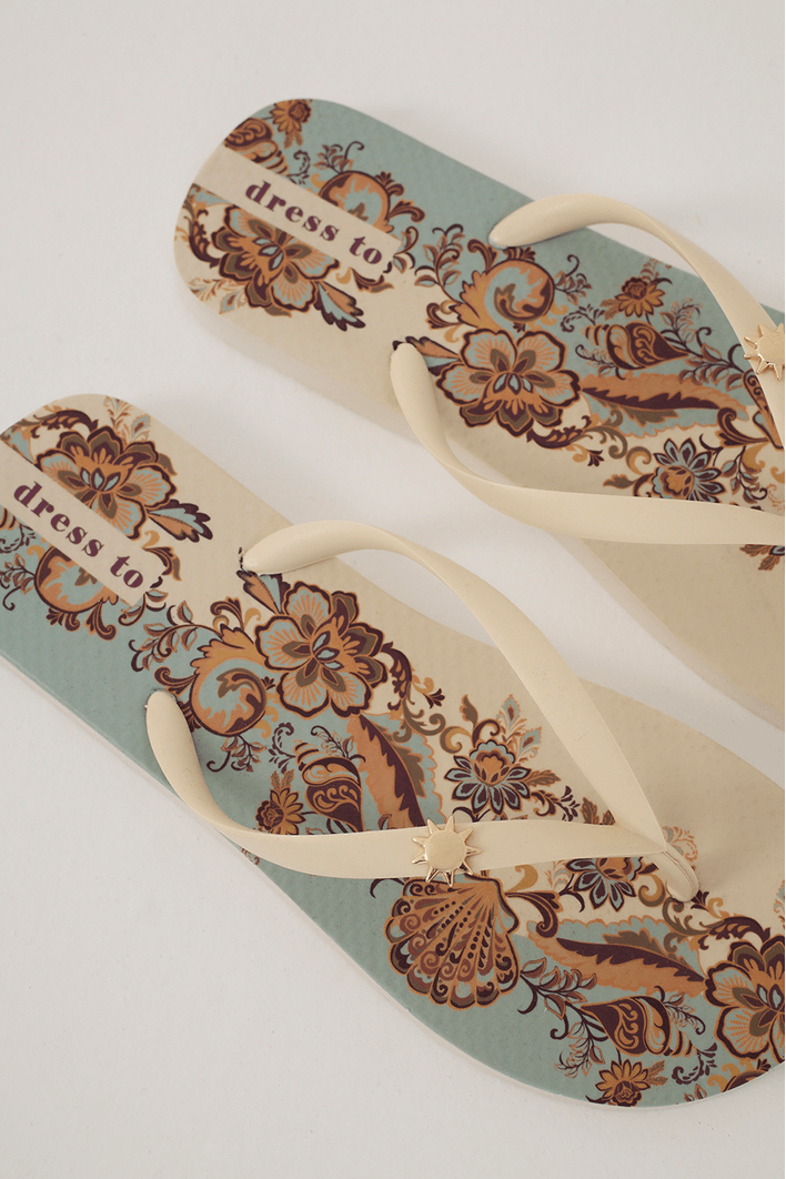 Chinelo Estampa Leveza