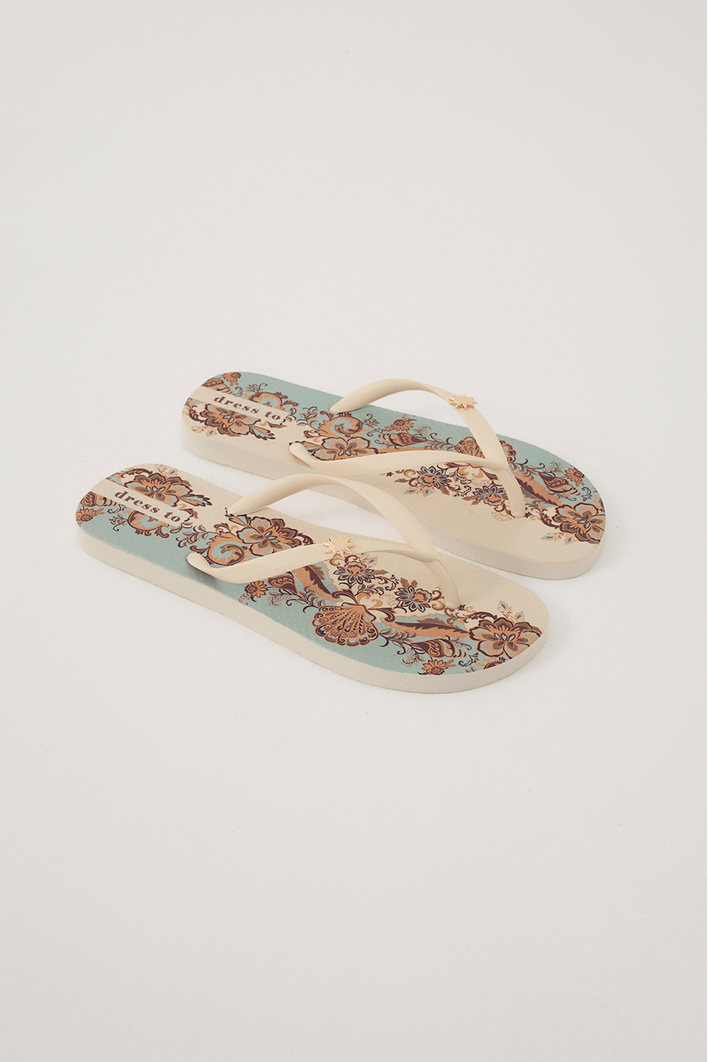 Chinelo Estampa Leveza