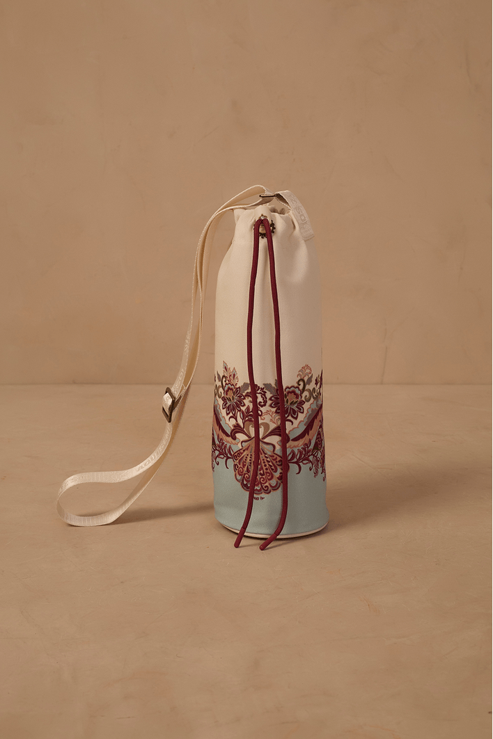 Bolsa Porta Vinho Estampa Leveza