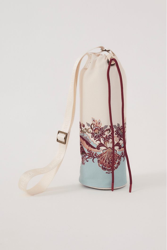 Bolsa Porta Vinho Estampa Leveza