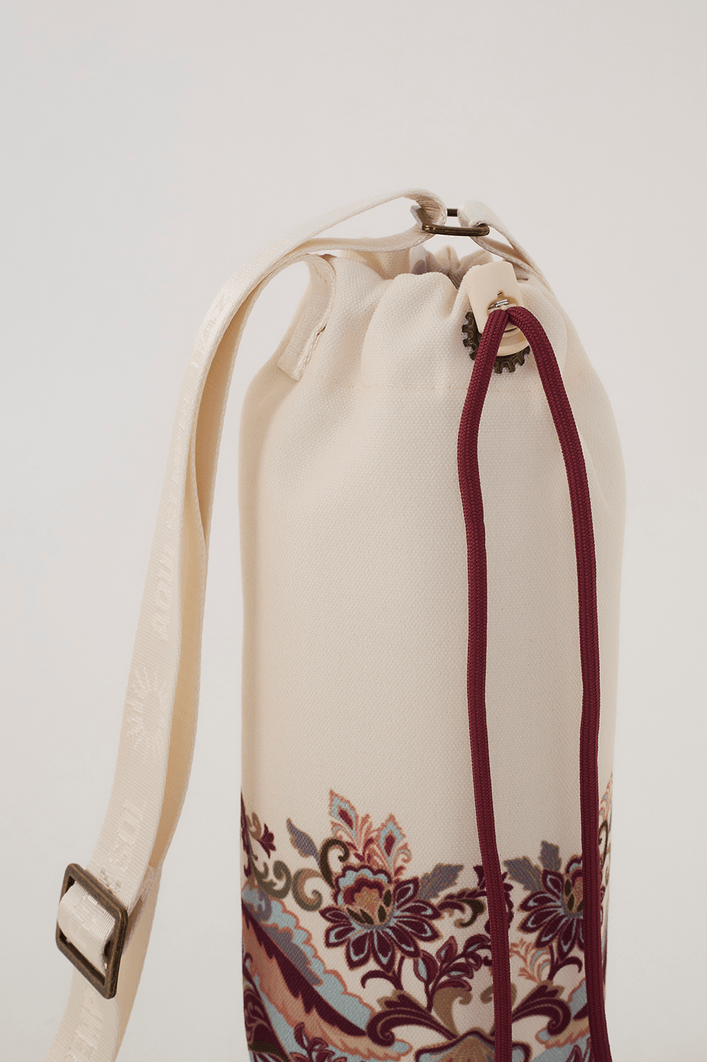 Bolsa Porta Vinho Estampa Leveza
