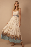 Vestido Cropped Estampa Leveza