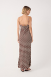 Vestido Slip Estampa Peixito