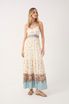 Vestido Cropped Estampa Leveza