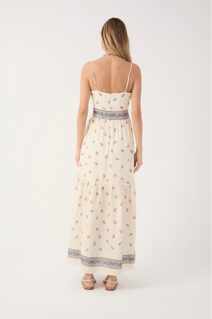 Vestido Cropped Estampa Leveza