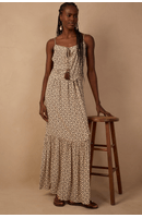 Vestido Cropped Estampa Amalfi