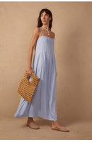 Vestido Cropped Pregas