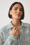 Camisa Moletom Estampa Listra