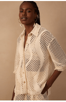 Camisa Jacquard