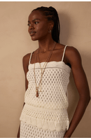 Blusa Tricot Detalhe Amarração
