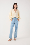 Calça Jeans Reta Twill