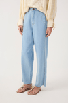 Calça Jeans Reta Twill
