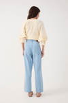 Calça Jeans Reta Twill